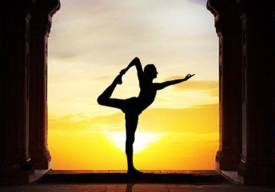 Yoga class
